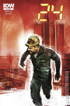 Variant Cover for 24: Underground #2