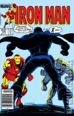 Variant Cover for Iron Man #196