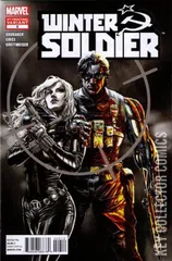 Variant Cover for Winter Soldier #2