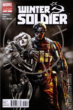 Variant Cover for Winter Soldier #2