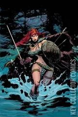 Variant Cover for Unbreakable Red Sonja #1