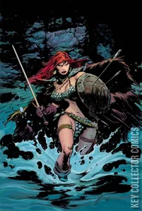 Unbreakable Red Sonja #1