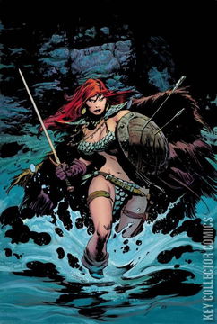 Variant Cover for Unbreakable Red Sonja #1