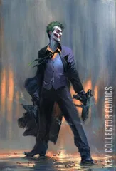 Variant Cover for Year of the Villain: The Joker #1