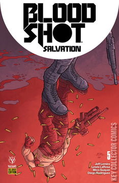 Variant Cover for Bloodshot: Salvation #5