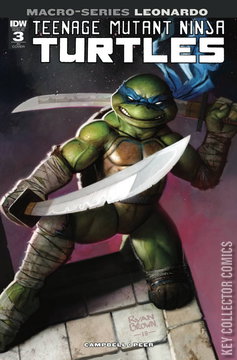 Variant Cover for Teenage Mutant Ninja Turtles Macro-Series #3