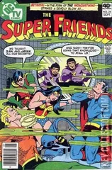 Cover for Super Friends #24