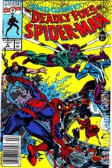 Variant Cover for Deadly Foes of Spider-Man #4
