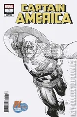 Variant Cover for Captain America #1
