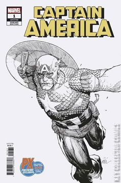 Variant Cover for Captain America #1
