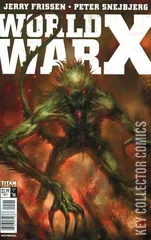 Variant Cover for World War X #5