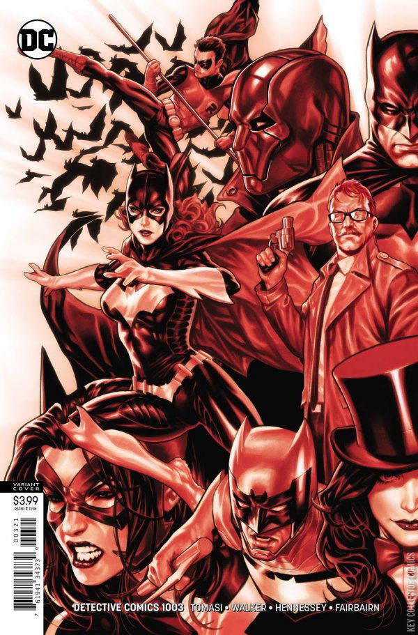 Cover art for Detective Comics #1003 
