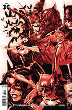 Variant Cover for Detective Comics #1003