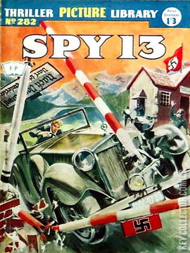 Variant Cover for Thriller Picture Library #282