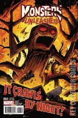 Variant Cover for Monsters Unleashed #2