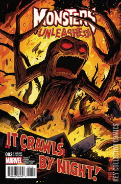 Variant Cover for Monsters Unleashed #2