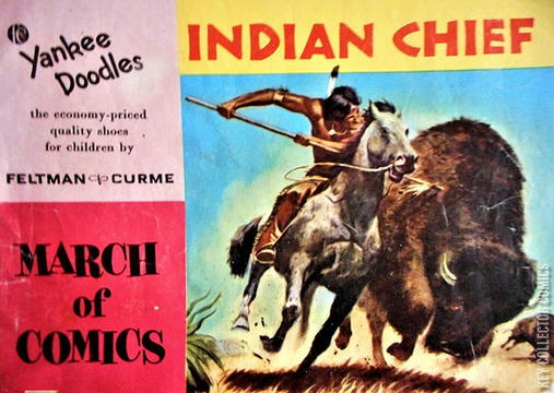 Variant Cover for March of Comics #110