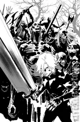 Variant Cover for Lost Fantasy #8