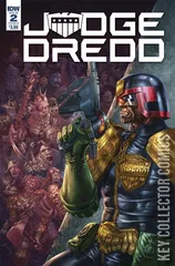 Variant Cover for Judge Dredd: Under Siege #2