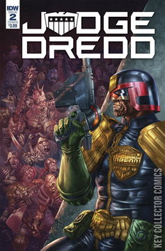 Variant Cover for Judge Dredd: Under Siege #2