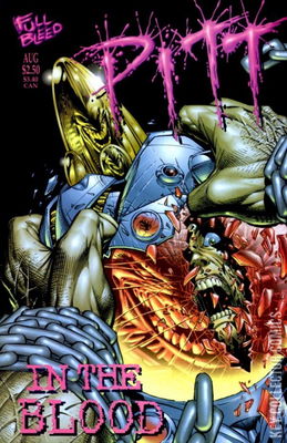 Pitt: In The Blood