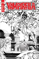 Variant Cover for Vampirella #15