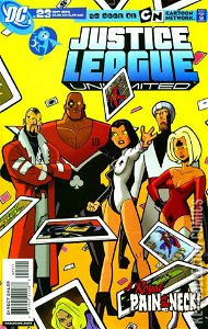 Justice League Unlimited #23