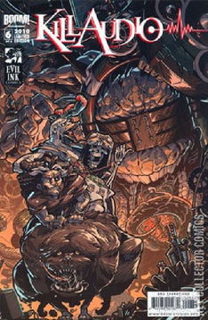 Variant Cover for Kill Audio #6