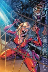Cover for Red Agent: Island of Dr Moreau #2