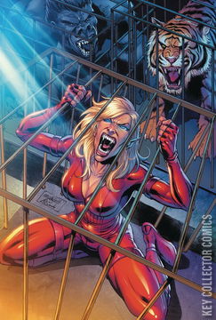 Variant Cover for Red Agent: Island of Dr Moreau #2