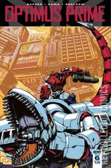 Cover for Optimus Prime #6