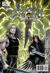 Cover for Eternal Descent #4
