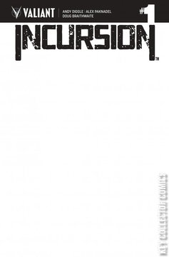 Variant Cover for Incursion #1