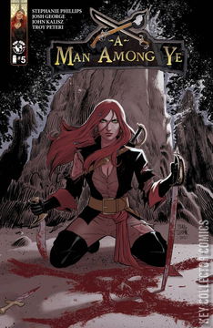 Variant Cover for A Man Among Ye #5