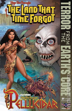 Variant Cover for The Land That Time Forgot: Pellucidar #1