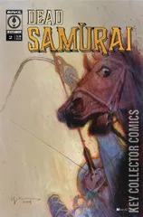 Cover for Dead Samurai #2