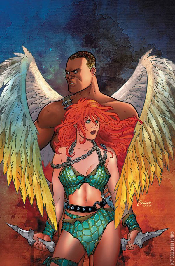 Variant Cover for Invincible Red Sonja #8