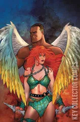 Variant Cover for Invincible Red Sonja #8