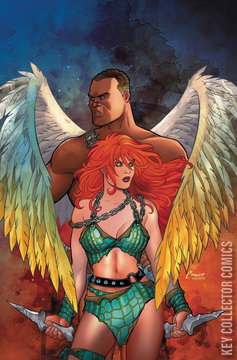Variant Cover for Invincible Red Sonja #8