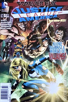 Variant Cover for Justice League of America #10