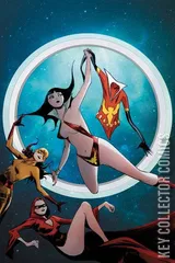Variant Cover for Vampirella: The Dark Powers #1