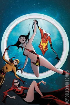 Variant Cover for Vampirella: The Dark Powers #1