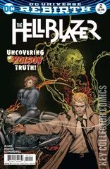 Cover for Hellblazer, The #2