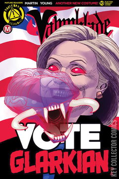 Variant Cover for Vampblade #10