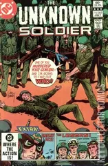 Cover for Unknown Soldier #265