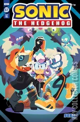 Variant Cover for Sonic the Hedgehog #57