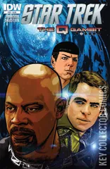 Cover for Star Trek #36