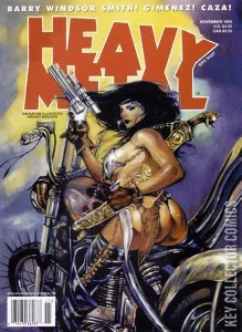 Heavy Metal #183