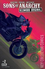 Cover for Sons of Anarchy: Redwood Original #2