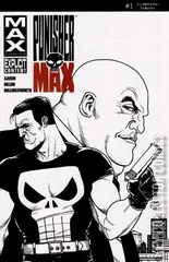 Variant Cover for Punisher MAX #1